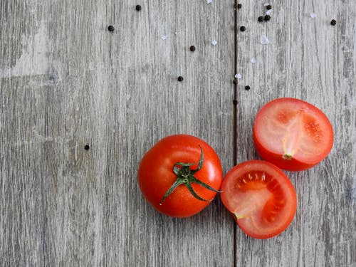 两个西红柿 · 免费素材图片