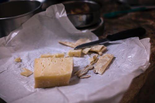 切片黄奶酪 · 免费素材图片