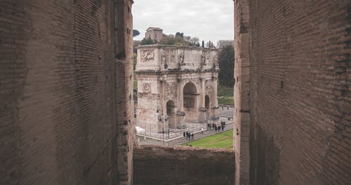 罗马古拱 · 免费素材图片