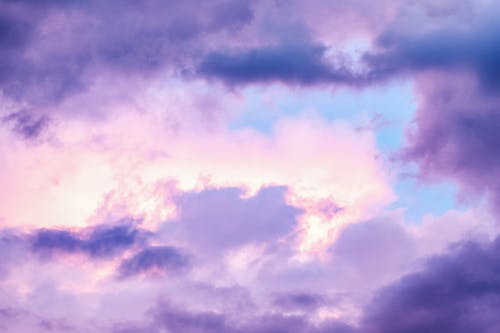 紫色的天空 · 免费素材图片