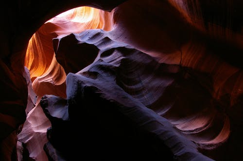 有关天性, 峡谷, 砂岩的免费素材图片