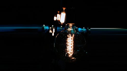 爱迪生灯泡数码壁纸 · 免费素材图片