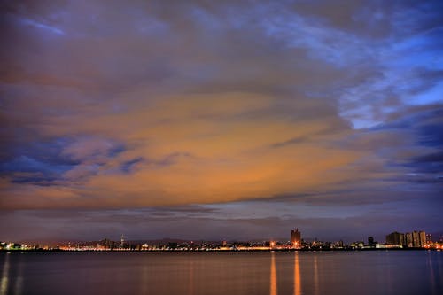 有关全景, 反射, 地平线的免费素材图片