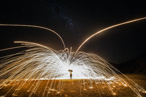 跳舞的人的羊毛摄影 · 免费素材图片