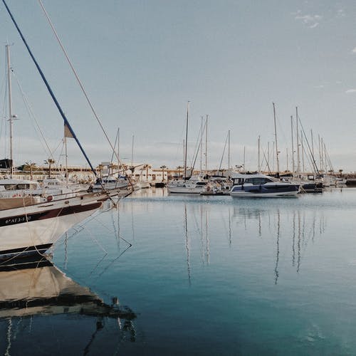 有关停泊, 水, 水上技能的免费素材图片