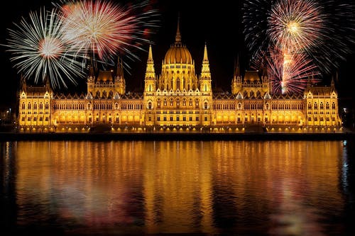 匈牙利国会大厦 · 免费素材图片