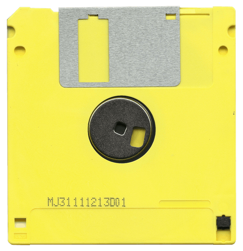 黄色和黑色软盘mj31111213d01 · 免费素材图片