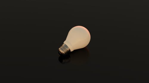 白灯泡 · 免费素材图片