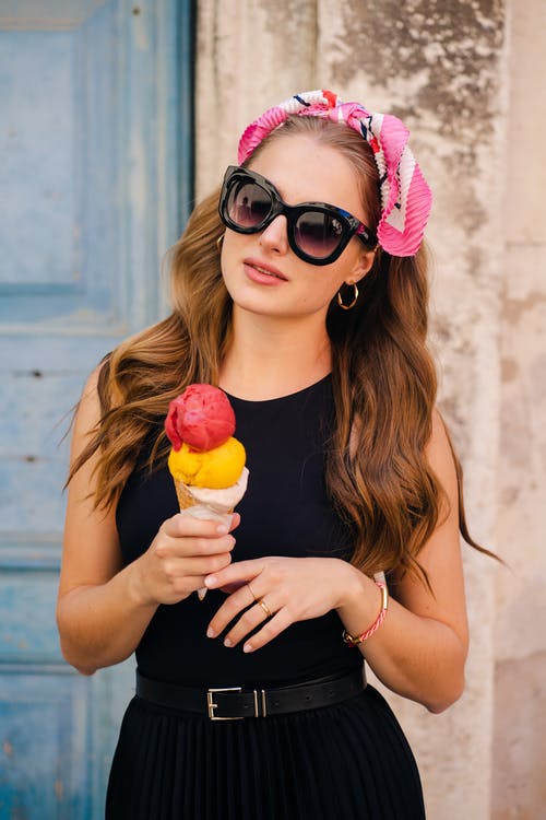 有关优雅, 光鲜亮丽, 冰淇淋的免费素材图片