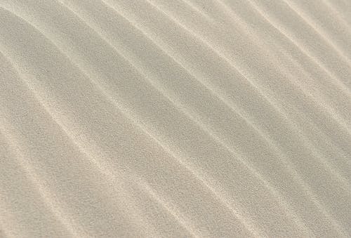 空中射击的沙丘 · 免费素材图片