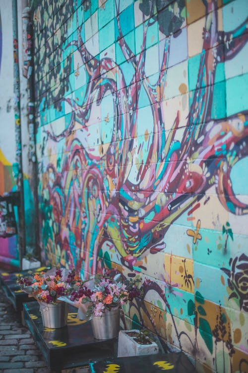 有关人为破坏, 创造力, 垂直拍摄的免费素材图片