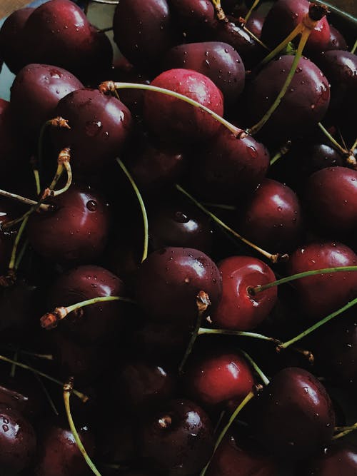 有关垂直拍摄, 新鲜, 樱桃的免费素材图片