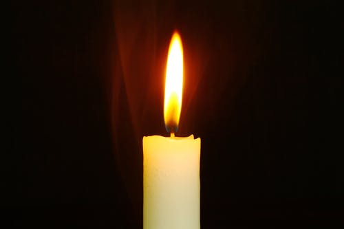 白色蜡烛 · 免费素材图片
