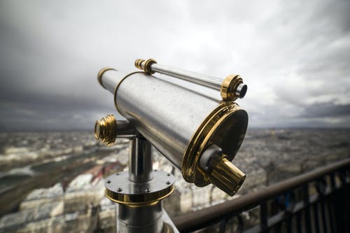 灰塔望远镜 · 免费素材图片