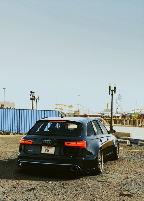 有关停, 停车场, 垂直拍摄的免费素材图片