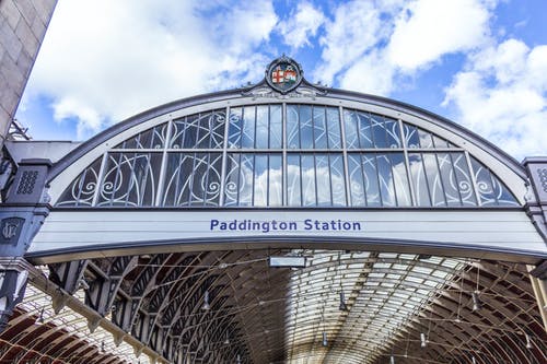 帕丁顿车站拱 · 免费素材图片