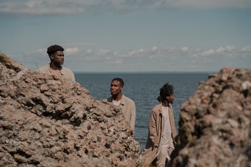 有关Copyspace, 天空, 岩石的免费素材图片