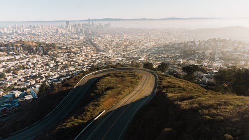 有关加州, 双峰, 城市的免费素材图片