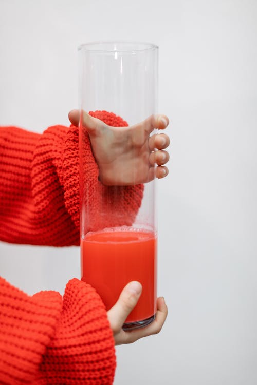 有关喝, 垂直拍摄, 手的免费素材图片