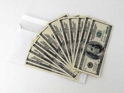 100美元的钞票 · 免费素材图片