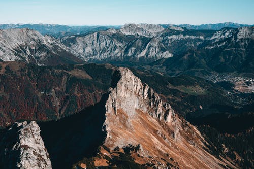 有关地质学, 壮观, 山的免费素材图片