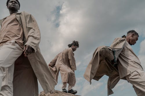 有关@户外, 三, 低角度视图的免费素材图片