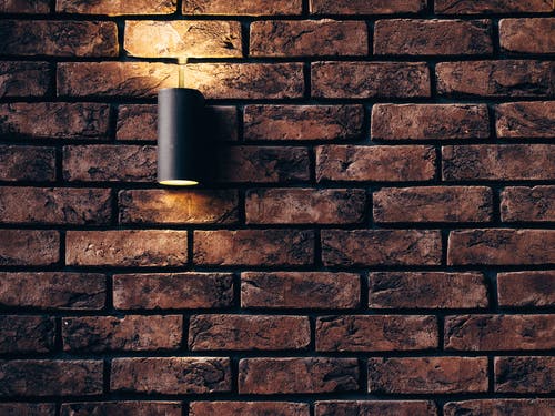 管状黑壁灯 · 免费素材图片