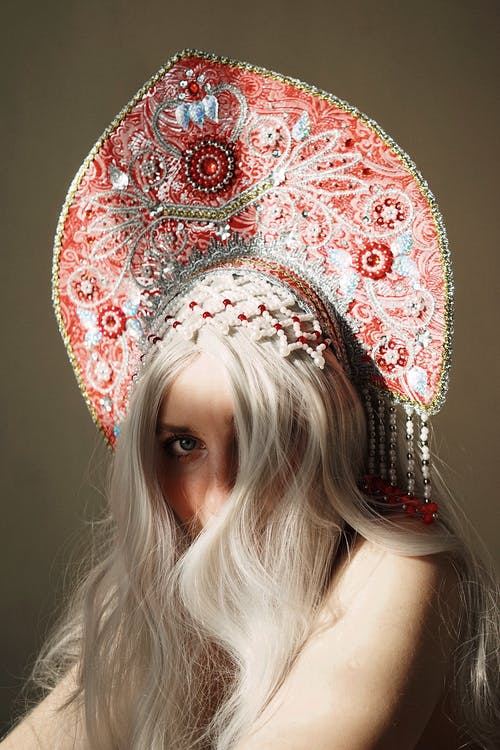 有关传统, 公主, 白色的头发的免费素材图片