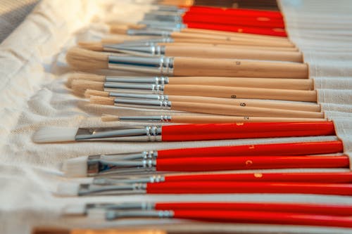 画笔照片 · 免费素材图片