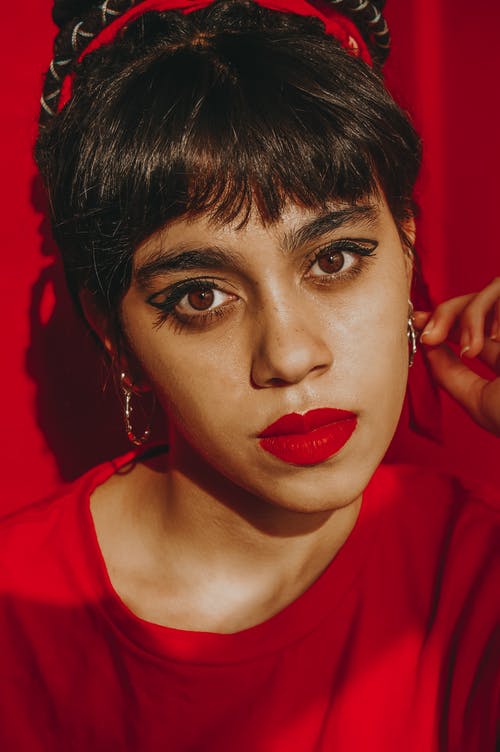 女人的特写照片 · 免费素材图片