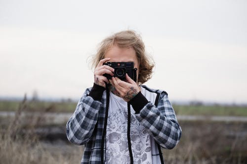 有关人, 制作照片, 嗜好的免费素材图片