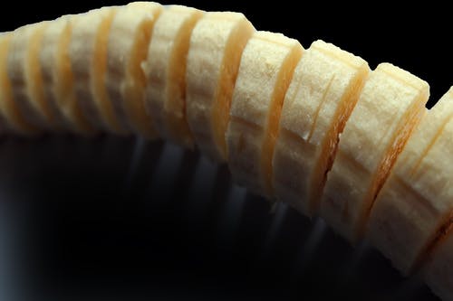 香蕉切片 · 免费素材图片