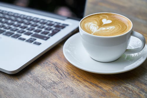 杯碟咖啡 · 免费素材图片
