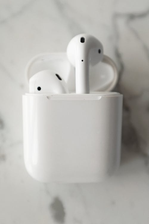 有关airpods, 可携式, 套子的免费素材图片