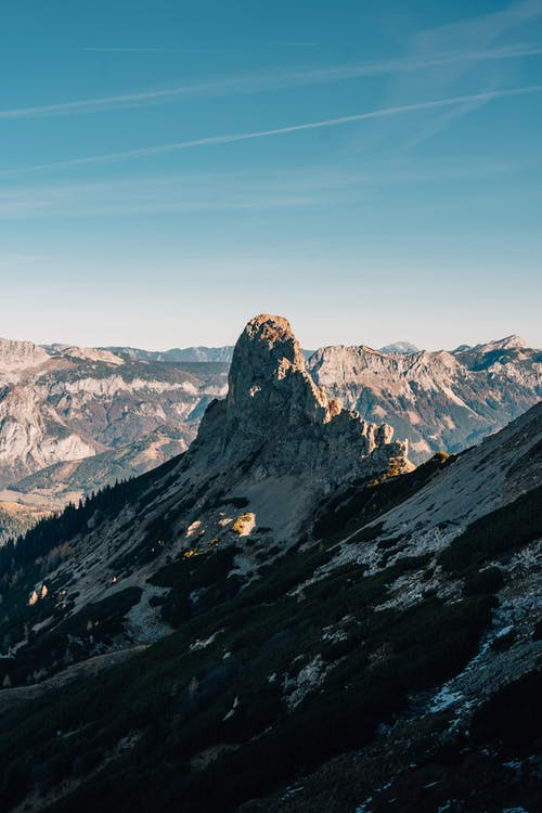 有关地质学, 垂直拍摄, 宁静的免费素材图片