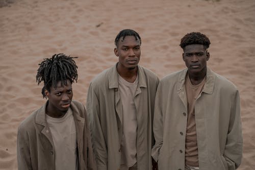 有关一起, 三, 大衣的免费素材图片