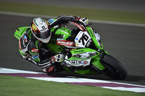 绿色和黑色＃76川崎motogp骑士 · 免费素材图片