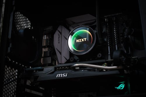 Black Msi Nzxt计算机系统单元 · 免费素材图片