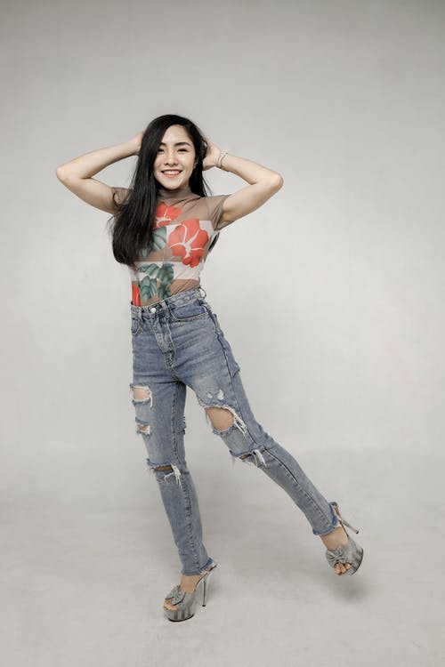 有关人, 垂直拍摄, 女人的免费素材图片