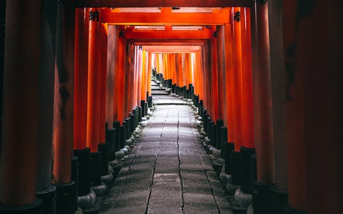 有关京都, 伏见, 入口的免费素材图片