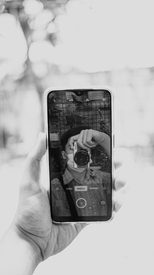 有关3C用品, bw, 人的免费素材图片