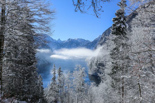 冬季山脉摄影 · 免费素材图片