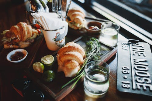 有关一部分, 三明治, 上菜的免费素材图片