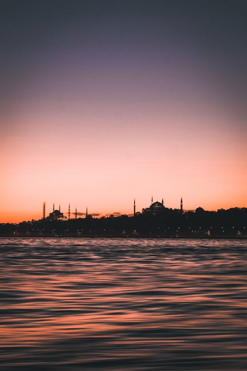 有关伊斯坦堡, 侧面, 光的免费素材图片