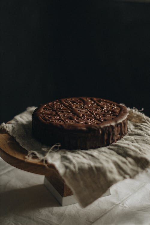 巧克力蛋糕 · 免费素材图片