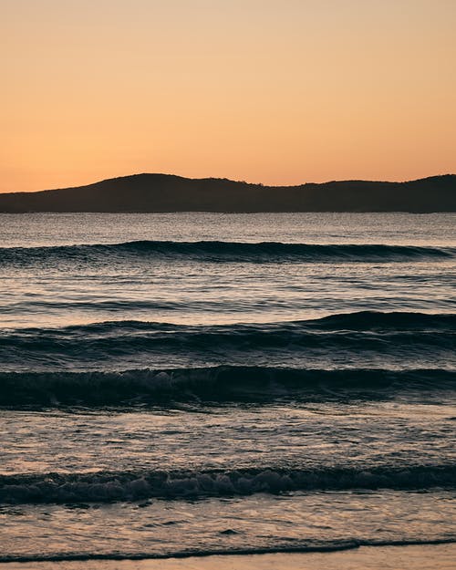 有关垂直拍摄, 海, 海景的免费素材图片
