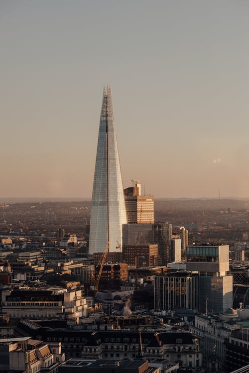 有关垂直拍摄, 城市, 大都市区的免费素材图片