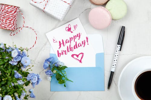 生日快乐卡 · 免费素材图片