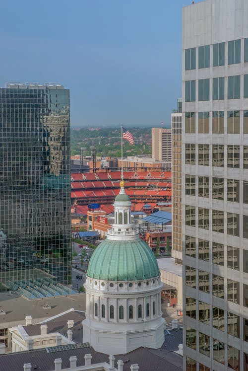 有关古老的, 圣路易斯, 垂直拍摄的免费素材图片