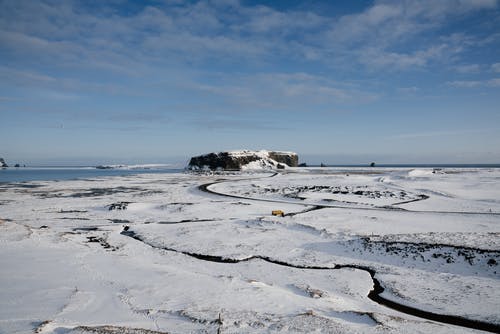 有关Copyspace, 冬季, 冰岛的免费素材图片
